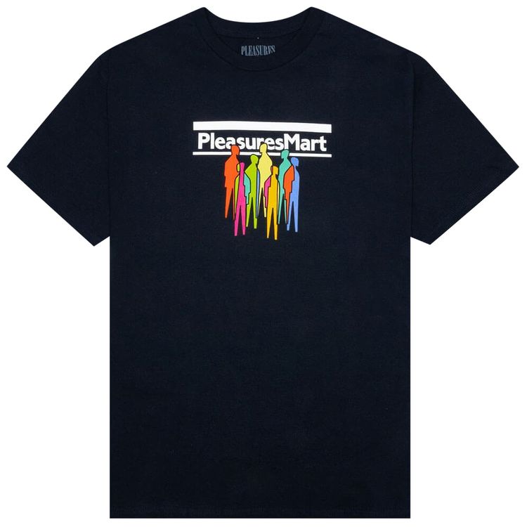 Pleasures Pleasuresmart T Shirt Navy