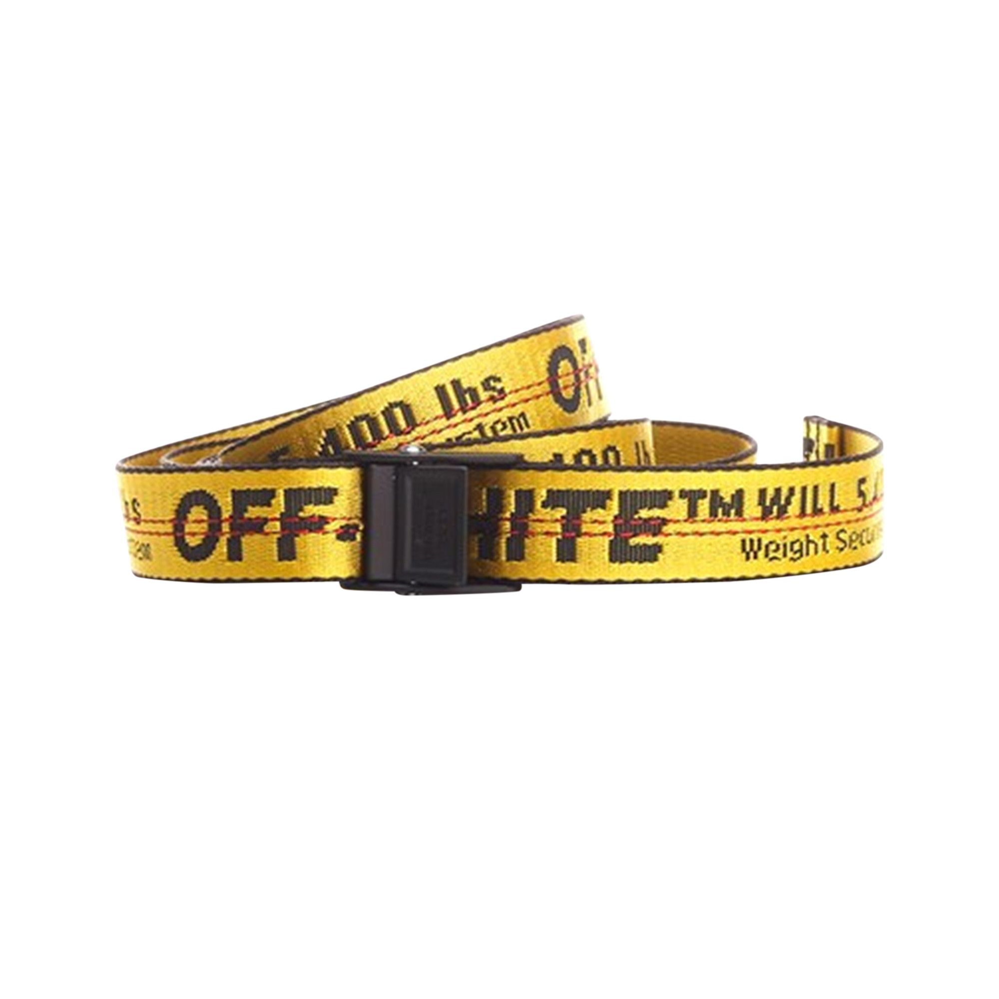 Mini industrial belt off white best sale