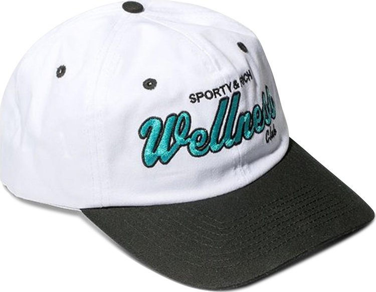 Sporty & Rich Wellness Club Hat 'White/Forest'