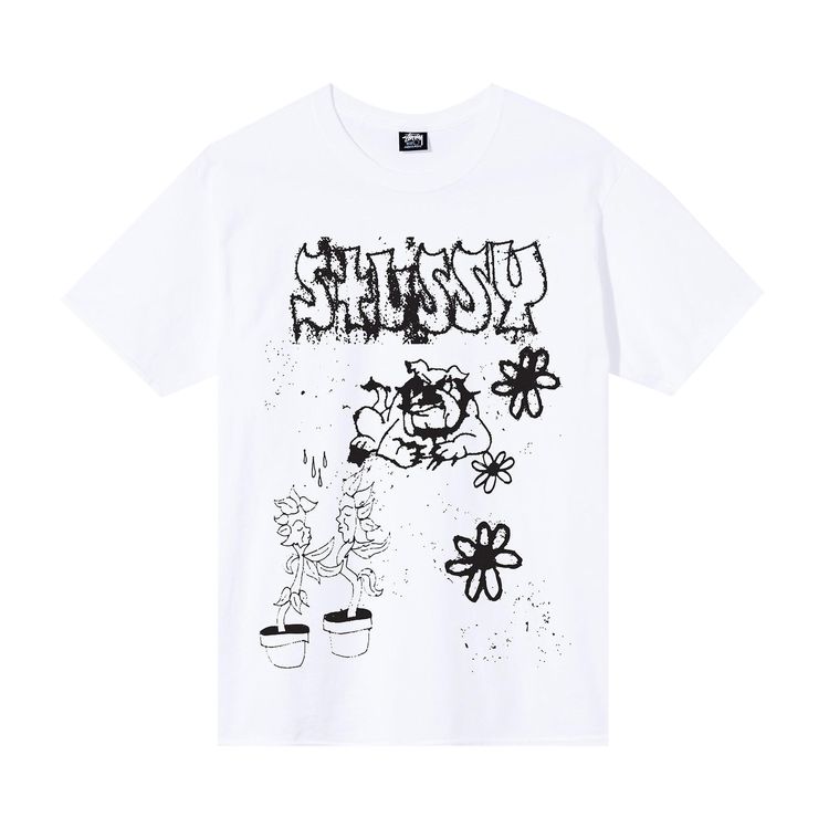 Stussy Bad Dream T Shirt White