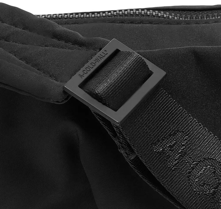 A Cold Wall Rhombus Crossbody Bag Black