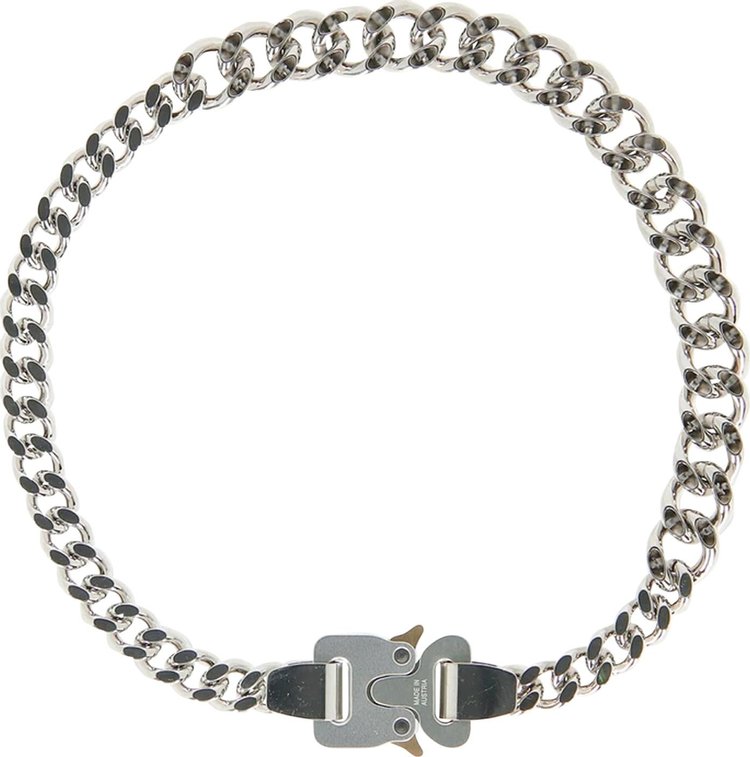 1017 ALYX 9SM Hero 4X Chain Necklace 'Silver'