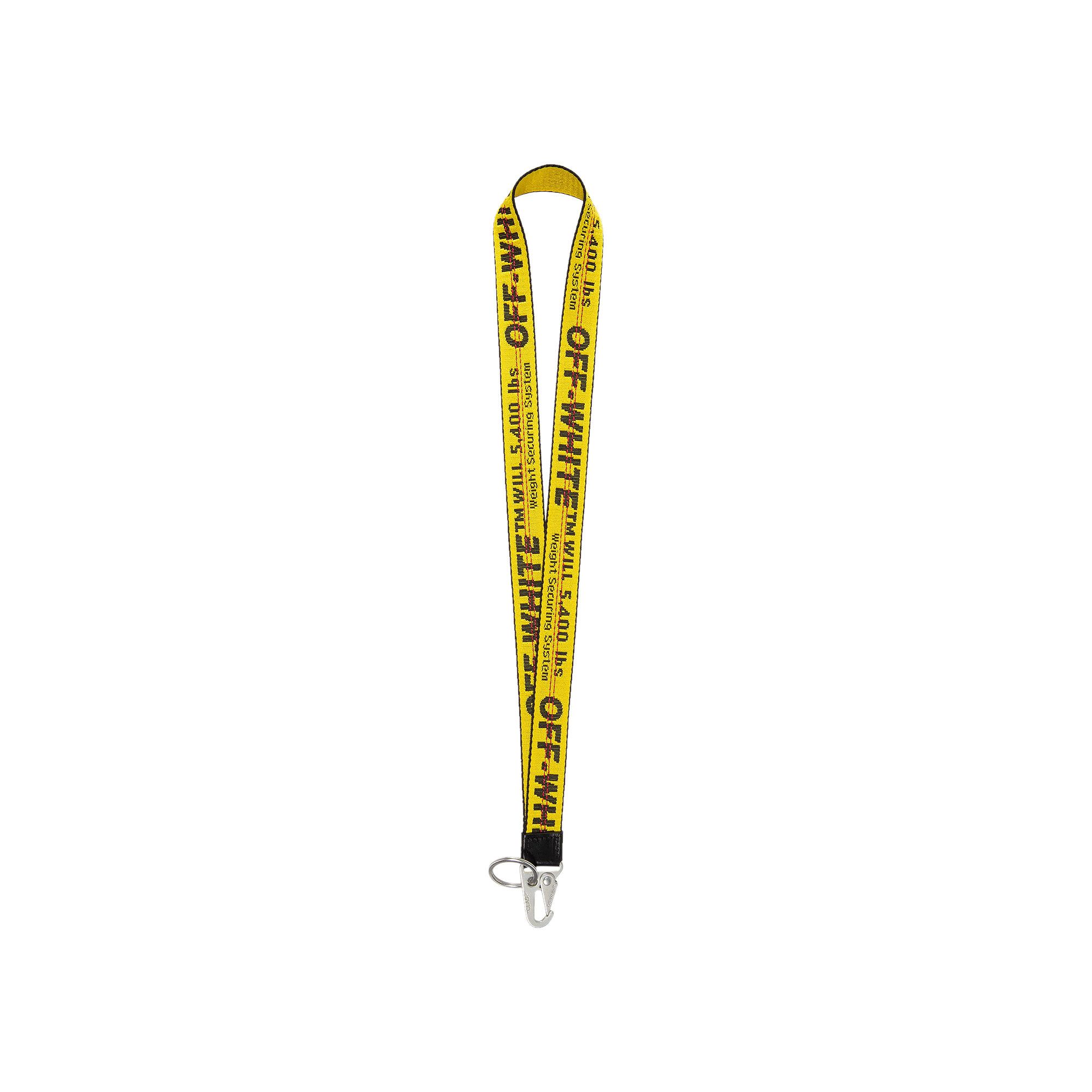 Buy Off-White Industrial Necklace 'Yellow/Black