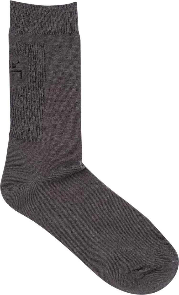 A-Cold-Wall* Dress Socks 'Paloma Grey'