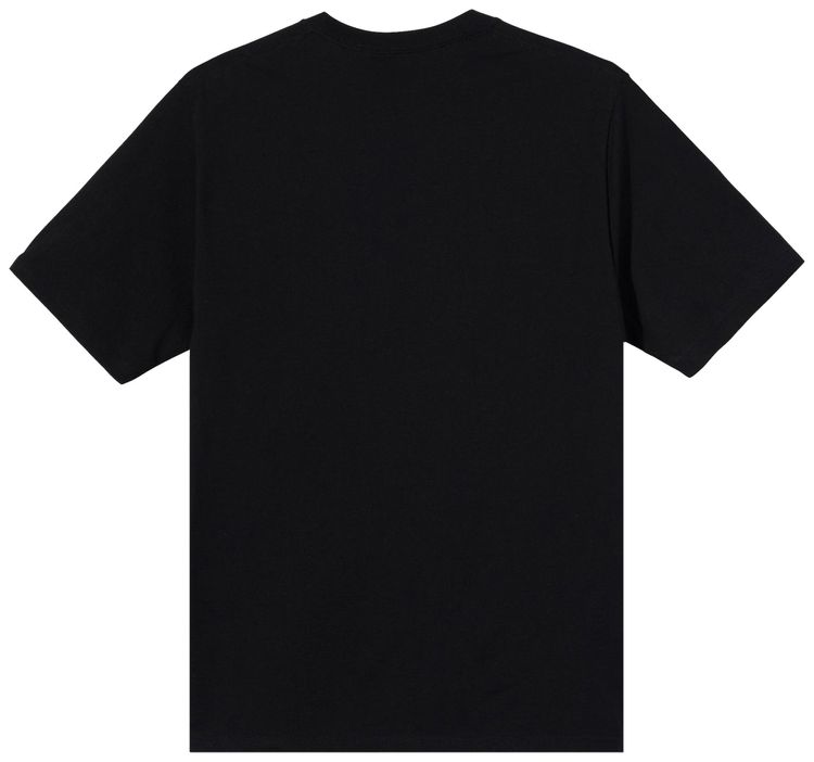 Stussy Acid Eye T Shirt Black