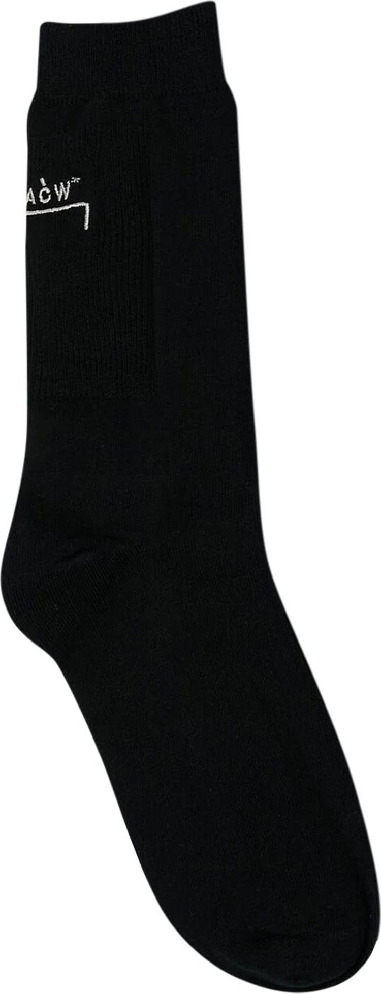 A-Cold-Wall* Dress Socks 'Black'