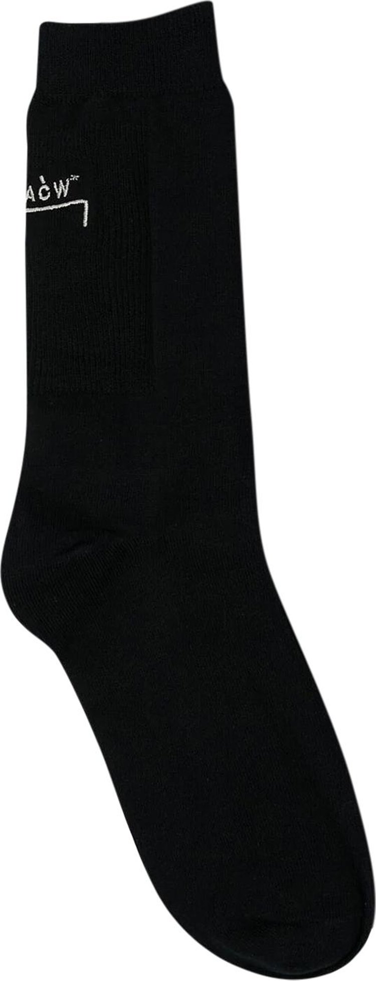 A Cold Wall Dress Socks Black