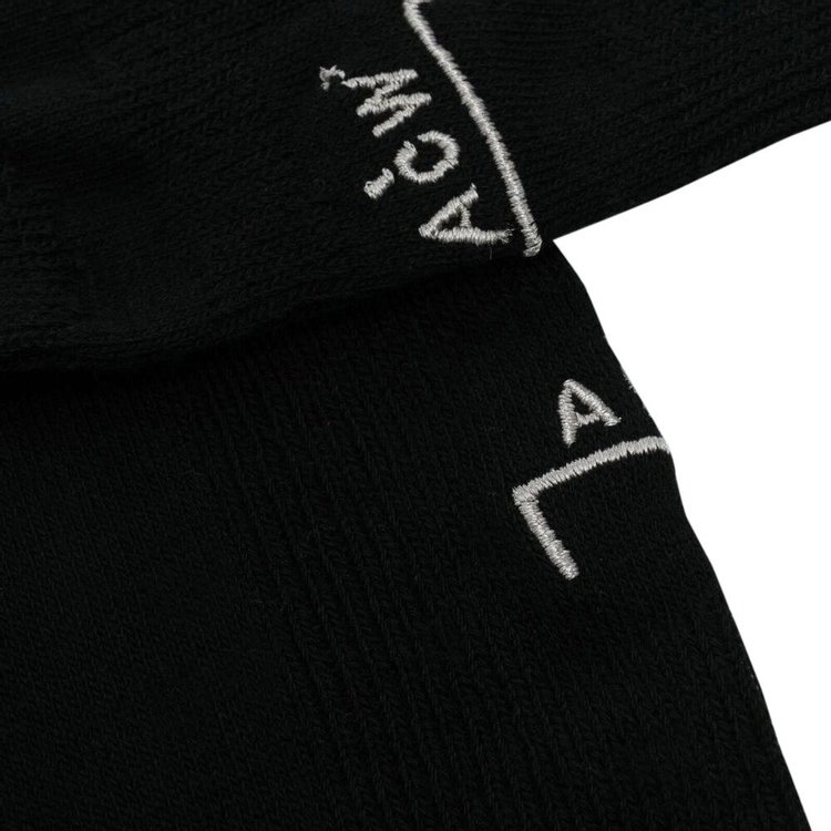 A Cold Wall Dress Socks Black