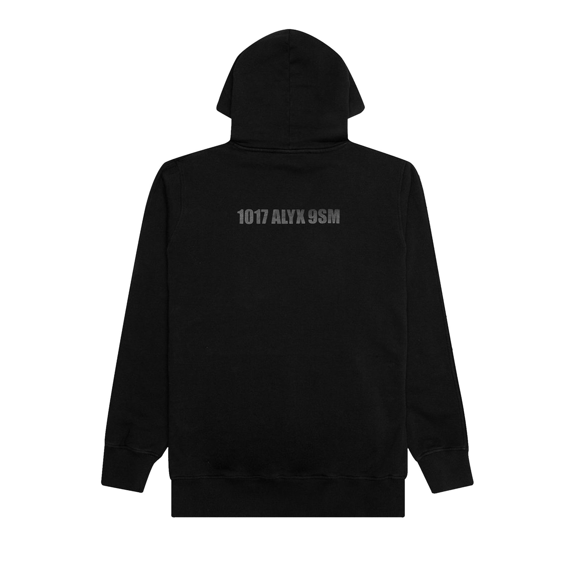 Buy 1017 ALYX 9SM Hoodie With Mirror Logo Graphic 'Black