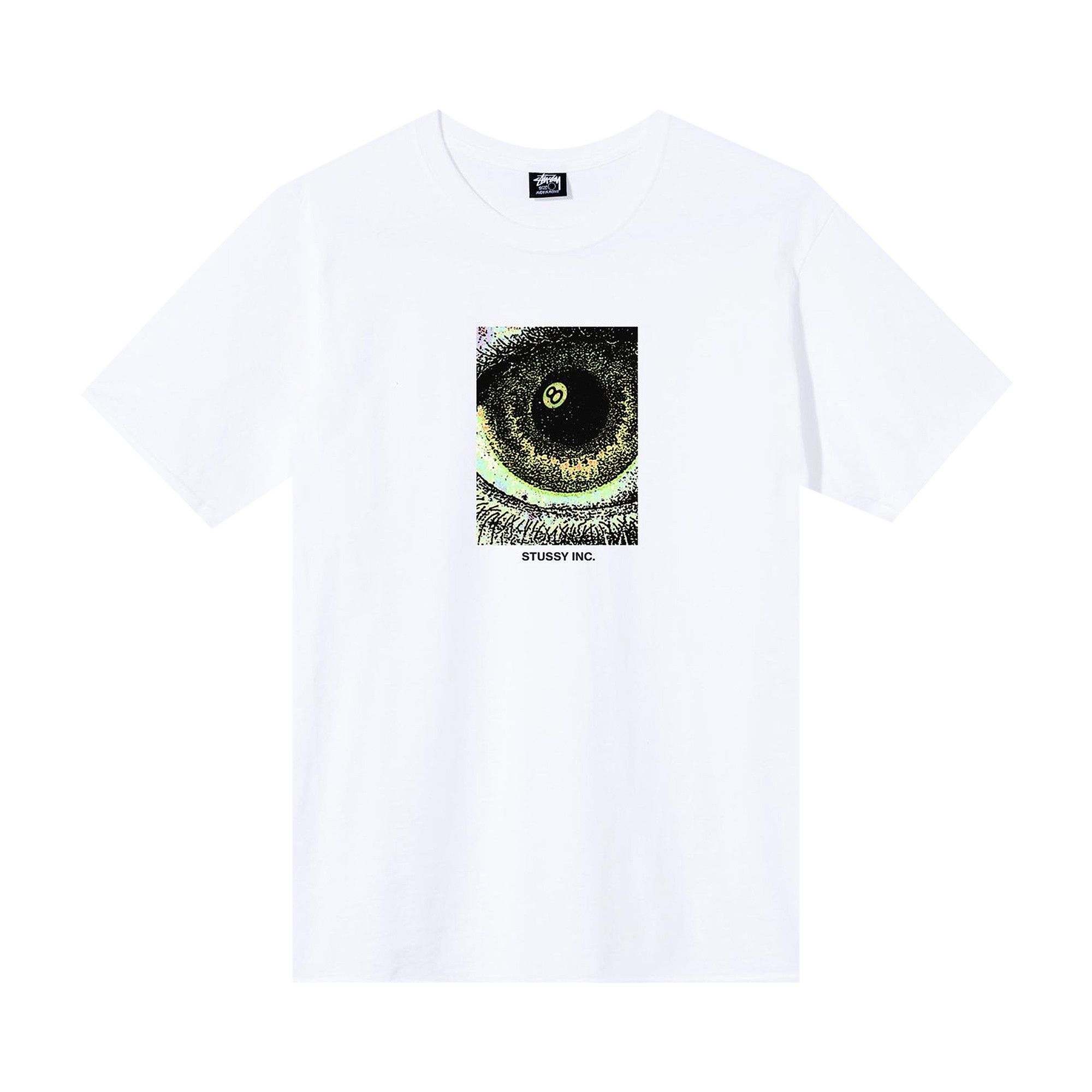 Buy Stussy Acid Eye T-Shirt 'White' - 1904647 WHIT | GOAT