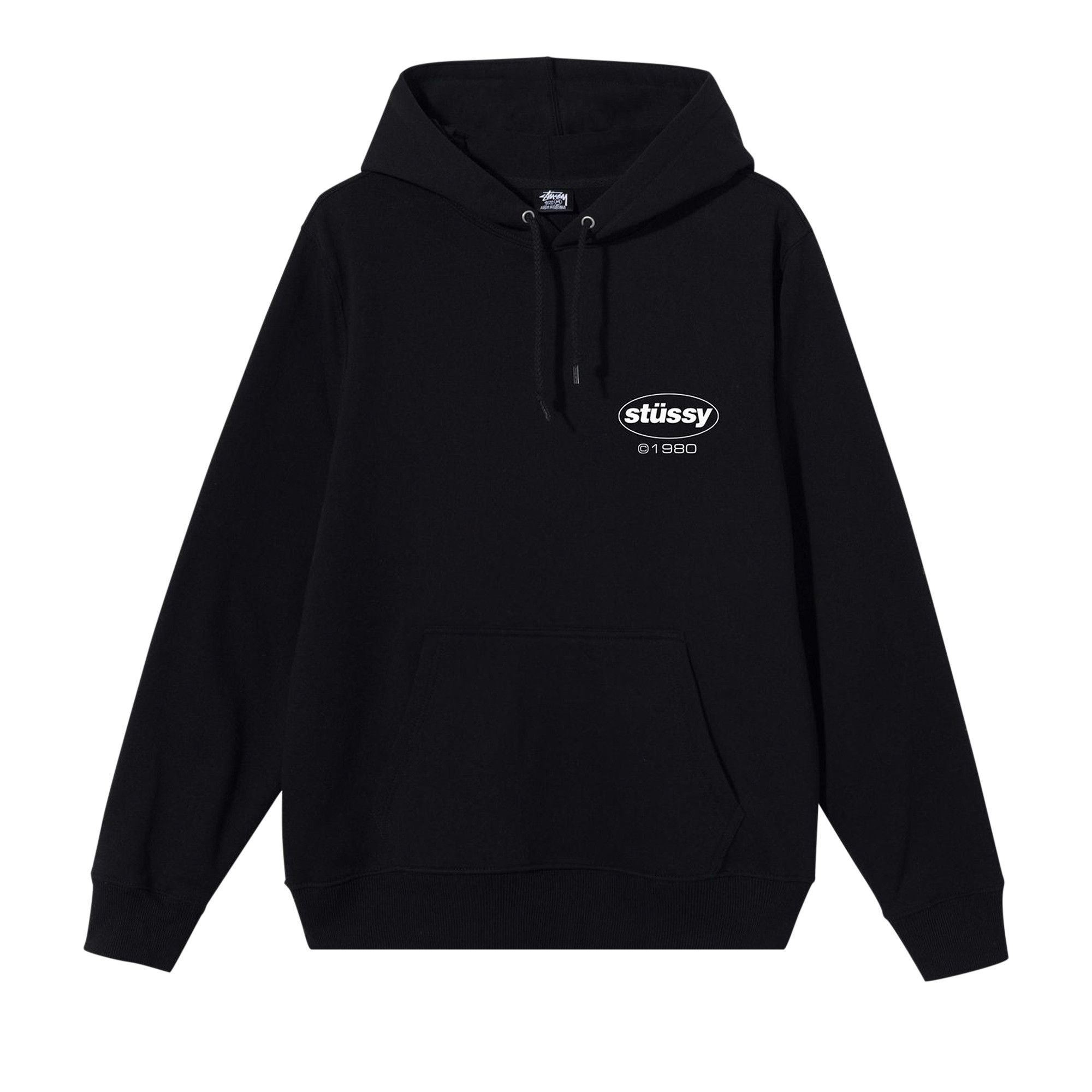 Buy Stussy Soul Hoodie Black 1924669 BLAC GOAT UK