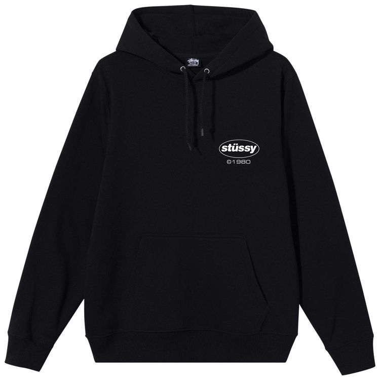 Stussy Soul Hoodie Black