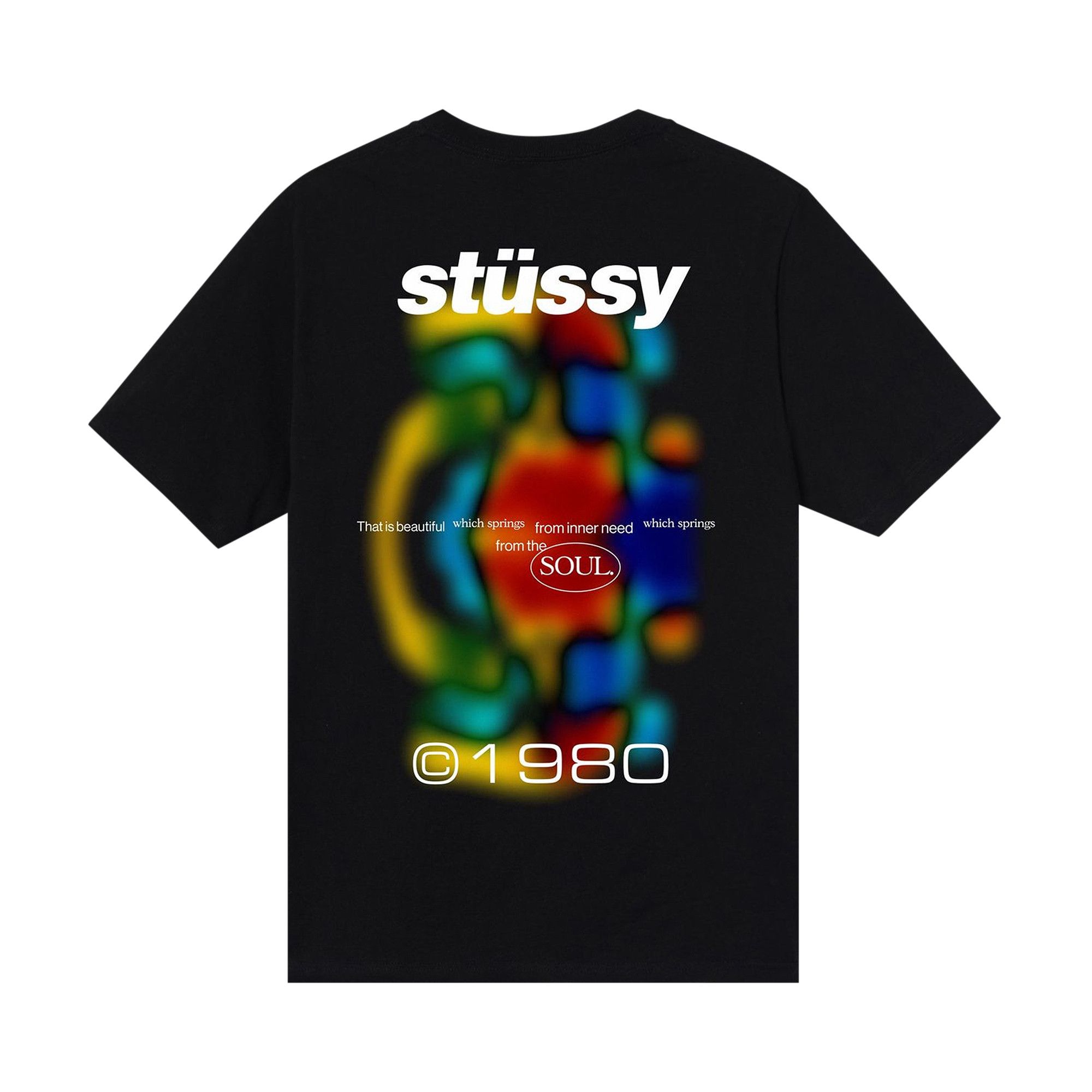 通販 激安 - 'Black' Tee Soul Stussy Buy 1904669 GOAT | BLAC トップス