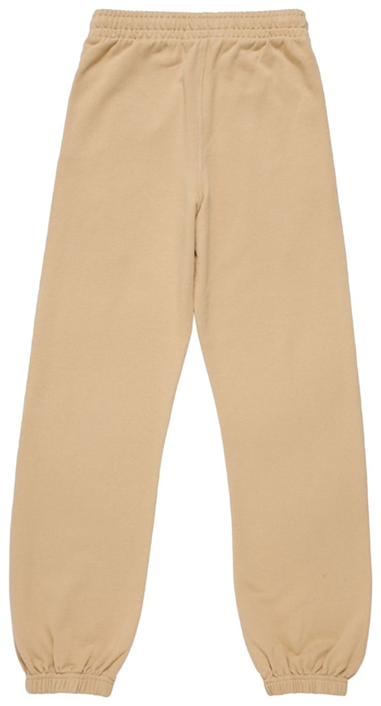 Off White Logo Sweatpants SandBlack