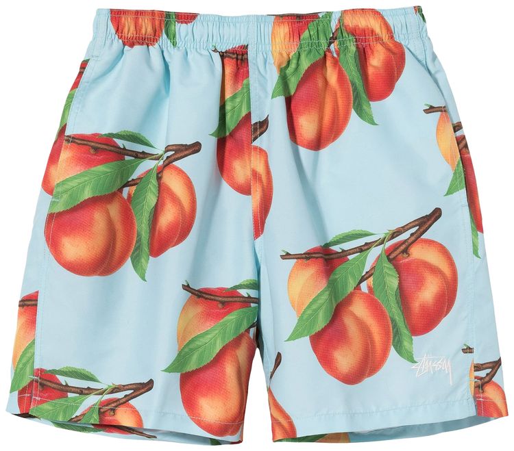 Stussy Peaches Water Short Blue