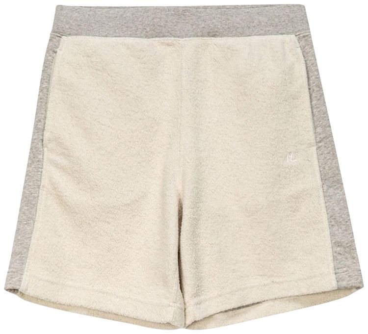 Helmut Lang Inside Out Shorts Vapor Heather