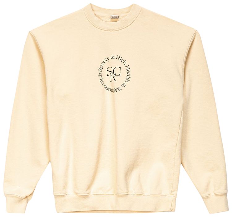 Sporty  Rich SRHWC Crew Beige