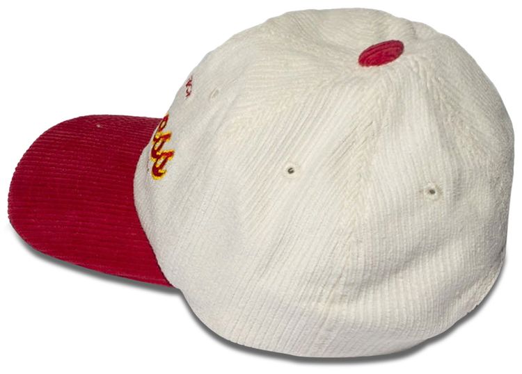 Sporty  Rich Wellness Club Hat White