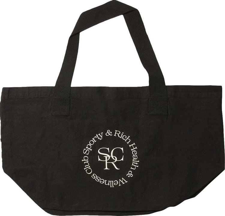 Sporty  Rich SRHWC Tote Black