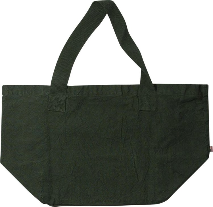 Sporty  Rich Health  Wellness Tote Forest Green