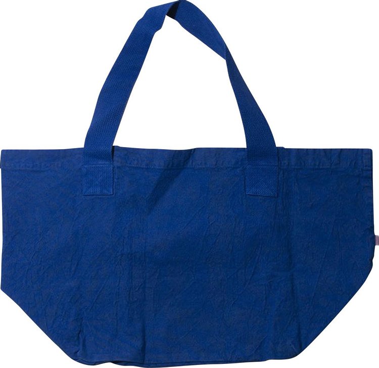 Sporty  Rich Exercise Often Tote Royal Blue