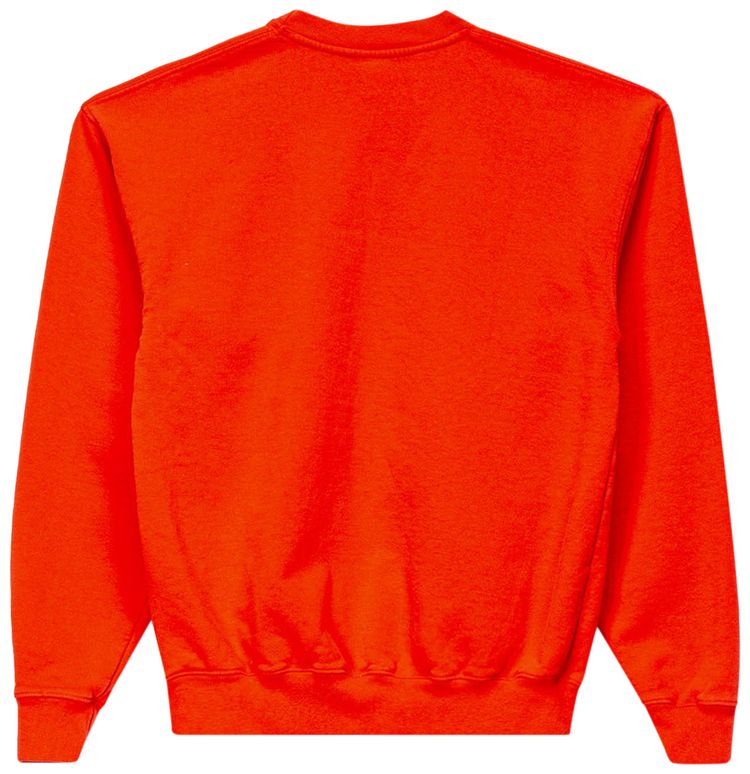 Sporty  Rich SR Sports Crew Cherry