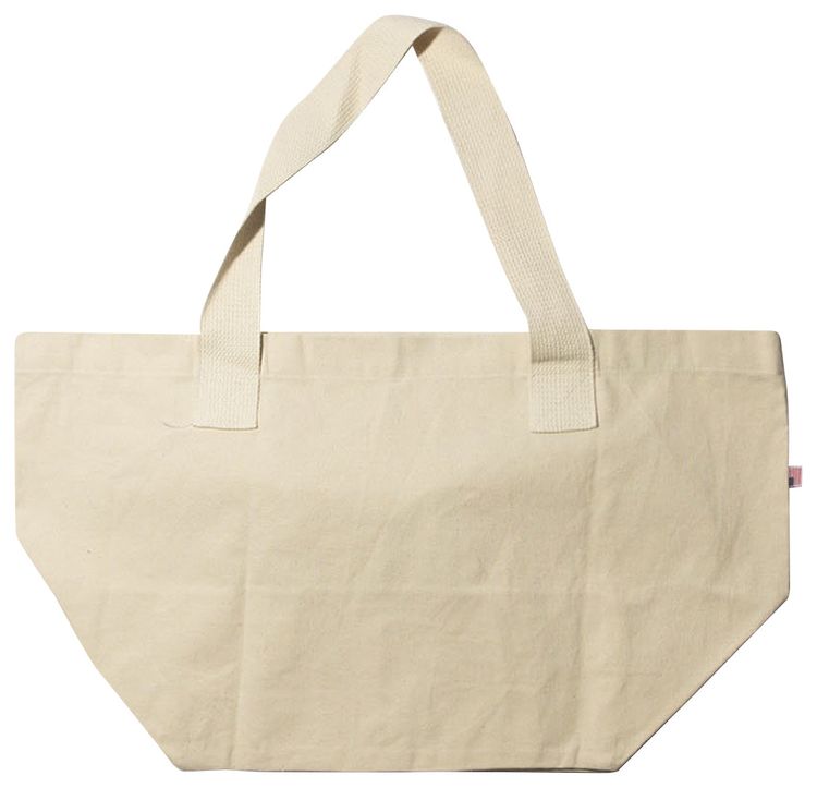 Sporty  Rich Be Nice Tote Natural