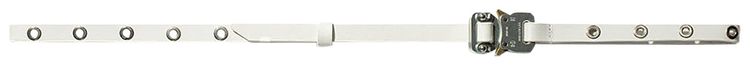 1017 ALYX 9SM Mini Rollercoaster Belt White