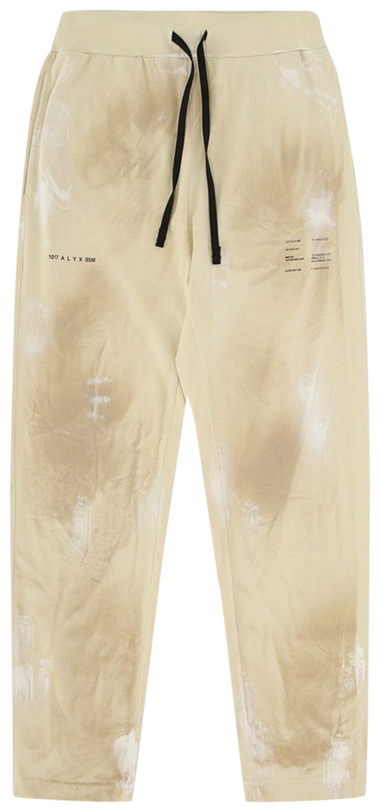 1017 ALYX 9SM Printed Jogger Bone