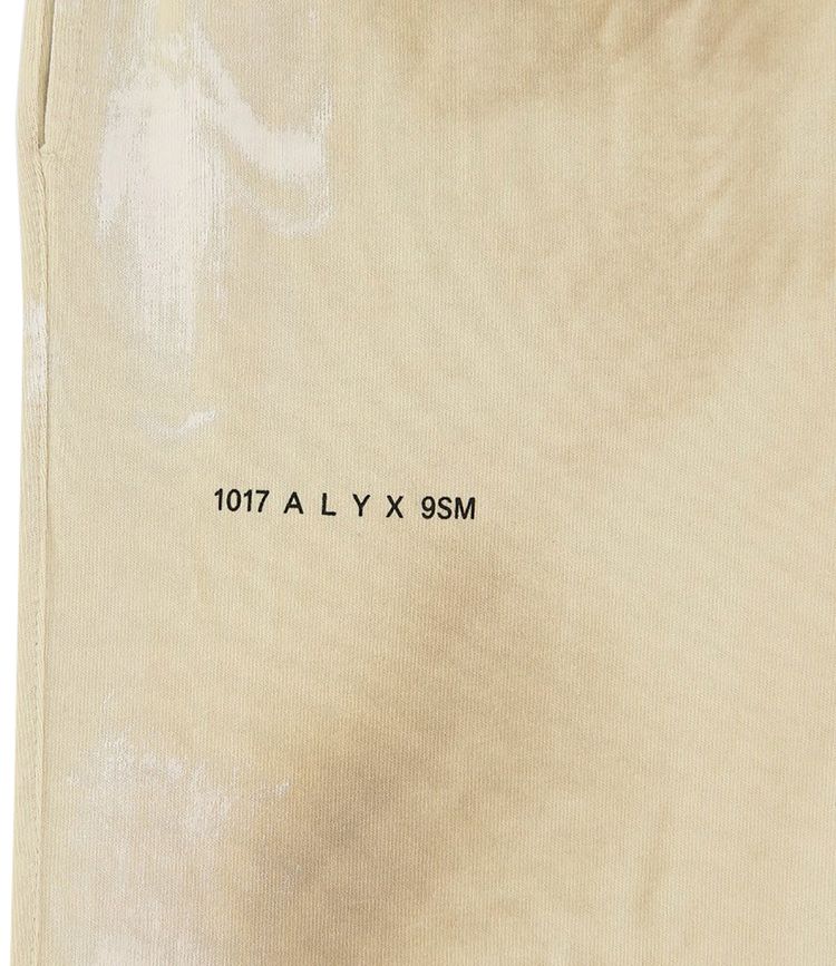 1017 ALYX 9SM Printed Jogger Bone