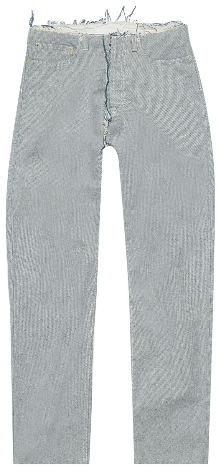 Maison Margiela No Waistband Jeans Sky Blue