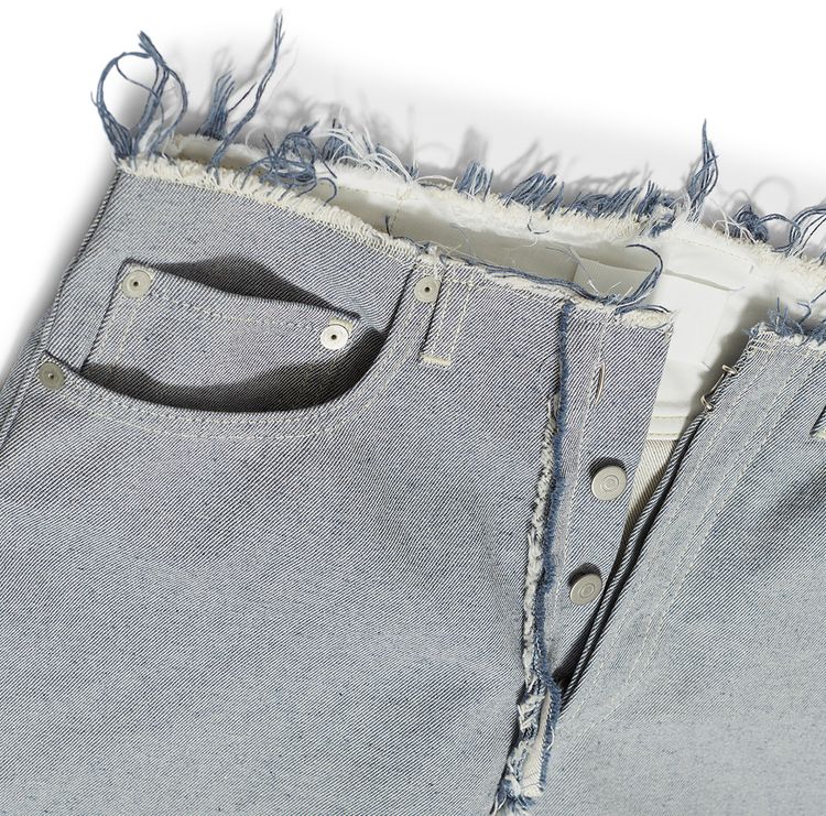 Maison Margiela No Waistband Jeans Sky Blue