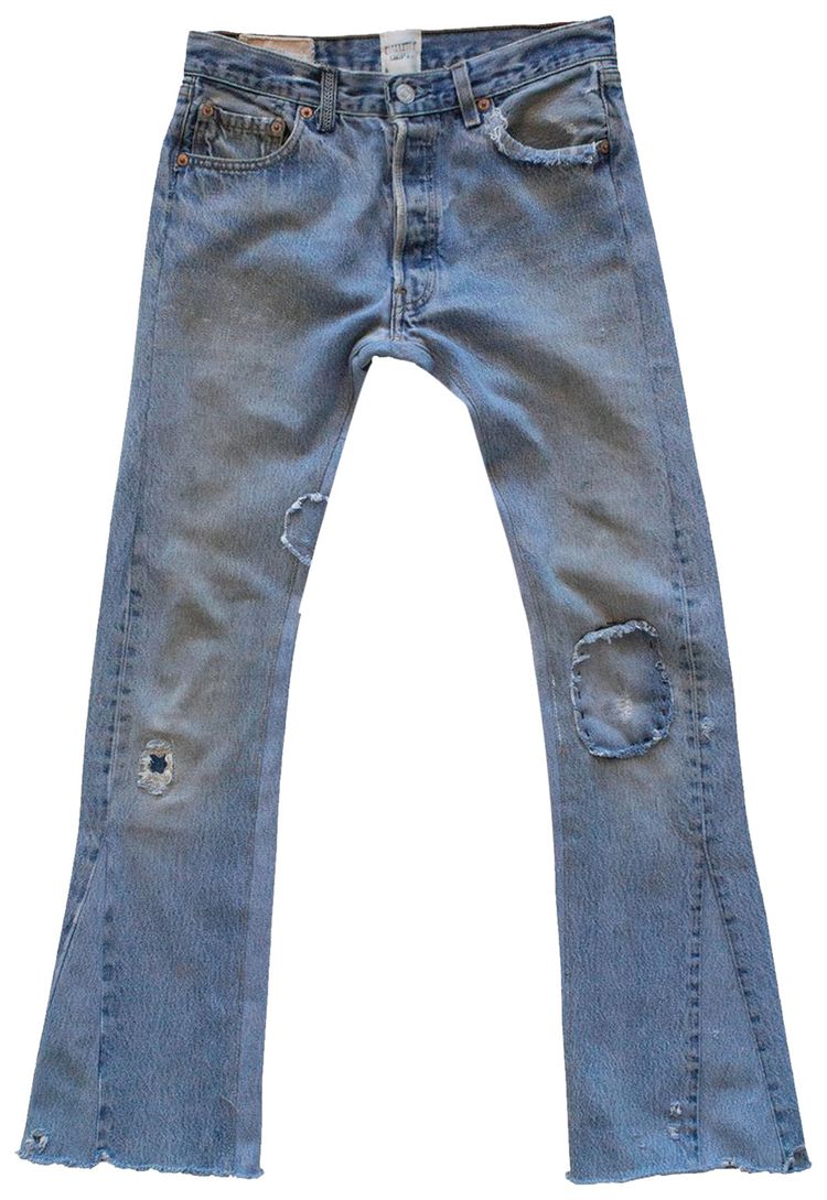 Gallery Dept La Flare Denim Blue