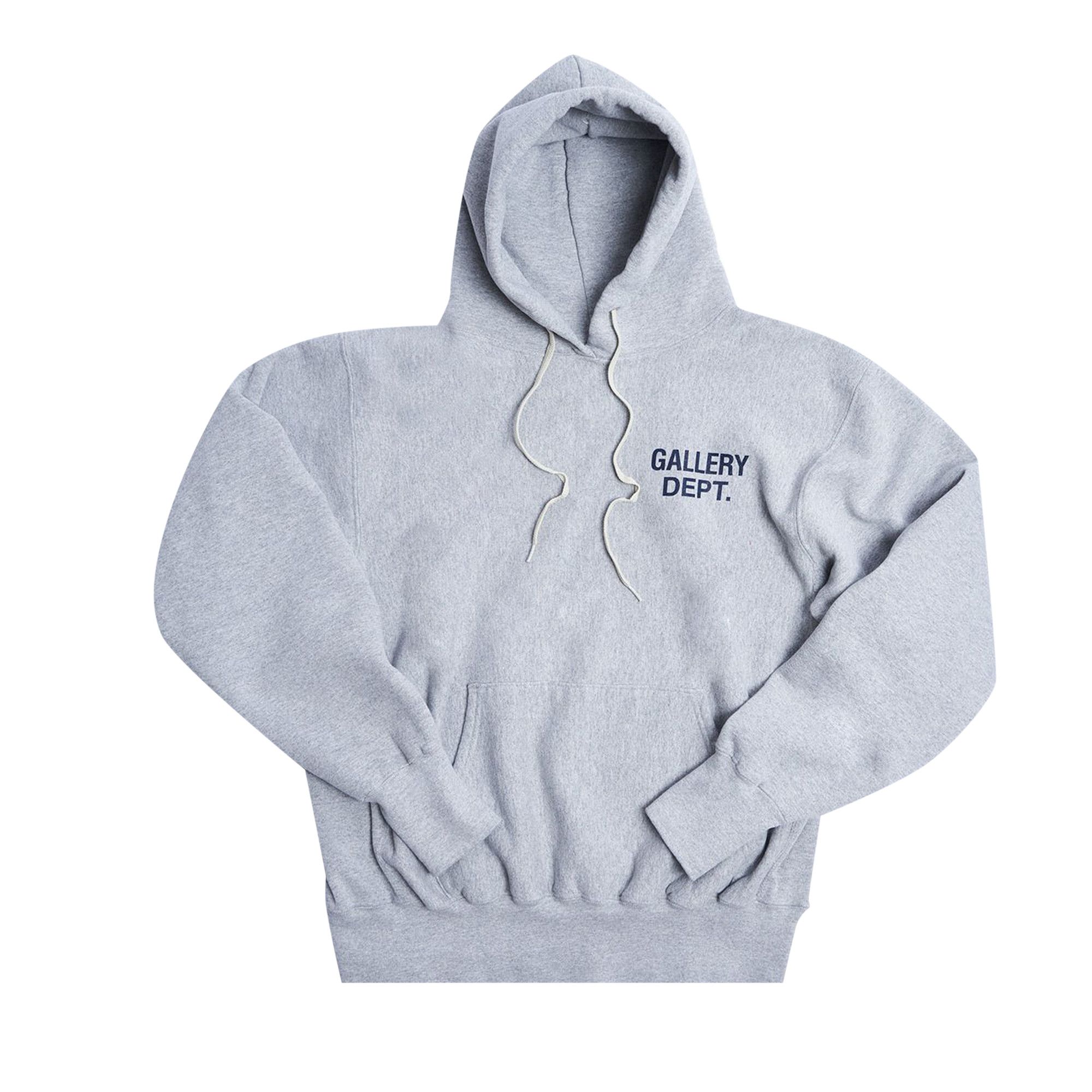 Buy Gallery Dept. Logo Hoodie Grey GR EN 2020 GREY GOAT