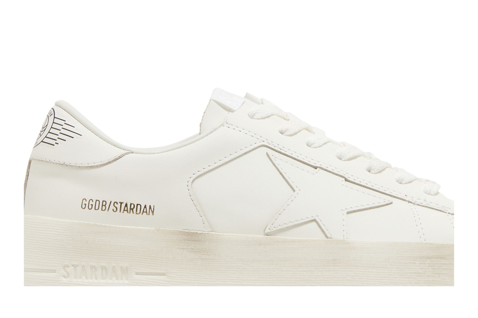 Buy Golden Goose Wmns Stardan 'Total White' - GWF00128