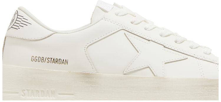 Golden Goose Wmns Stardan Total White