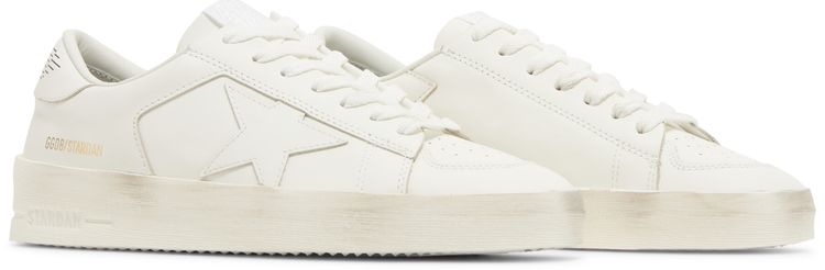 Golden Goose Wmns Stardan Total White