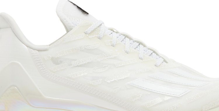 Adizero Cleats Emojis   Cloud White