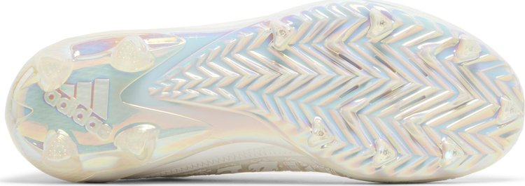 Adizero Cleats Emojis   Cloud White