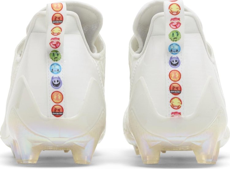 Adizero Cleats Emojis   Cloud White