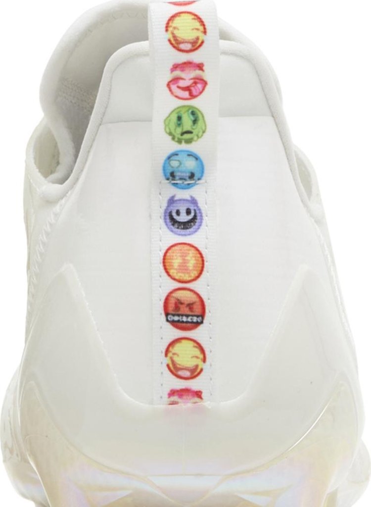 Adizero Cleats Emojis   Cloud White