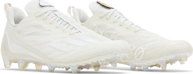 Adizero Cleats Emojis   Cloud White