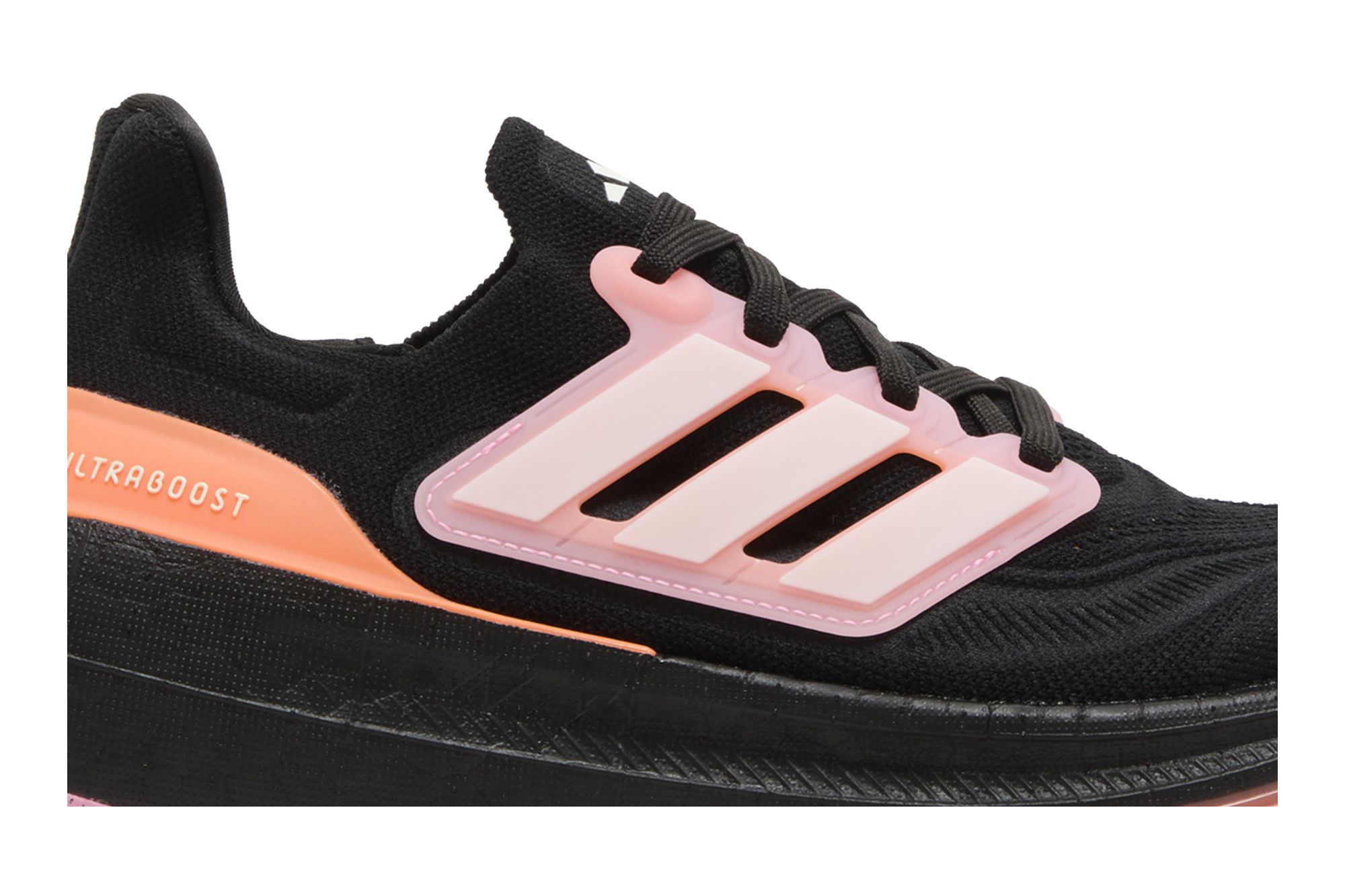 Buy Wmns UltraBoost Light 'Black Beam Pink' - HQ8599 | GOAT