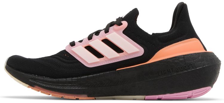 Adidas Wmns UltraBoost Light Black Beam Pink