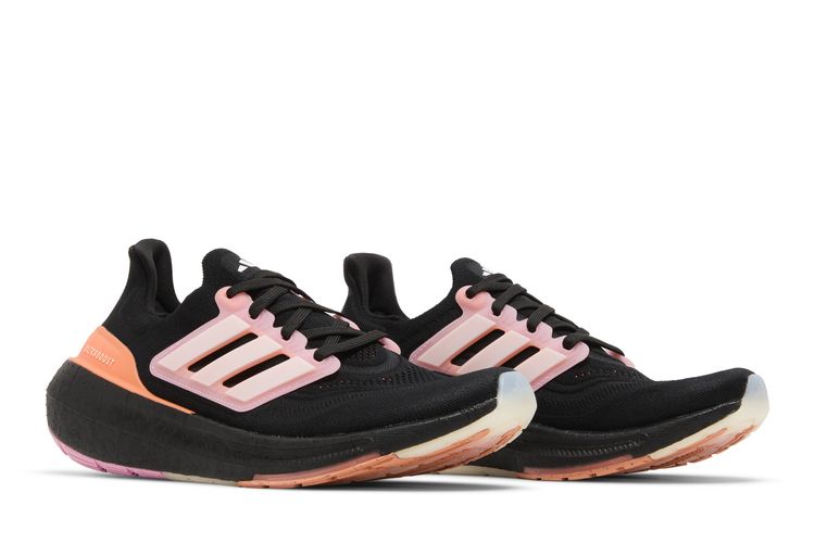 Buy adidas Wmns UltraBoost Light 'Black Beam Pink' - HQ8599 | GOAT