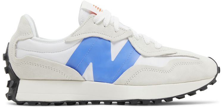 New Balance 327 White Bright Lapis