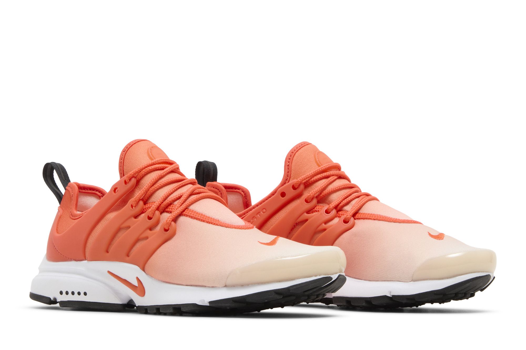 Nike presto orange femme discount