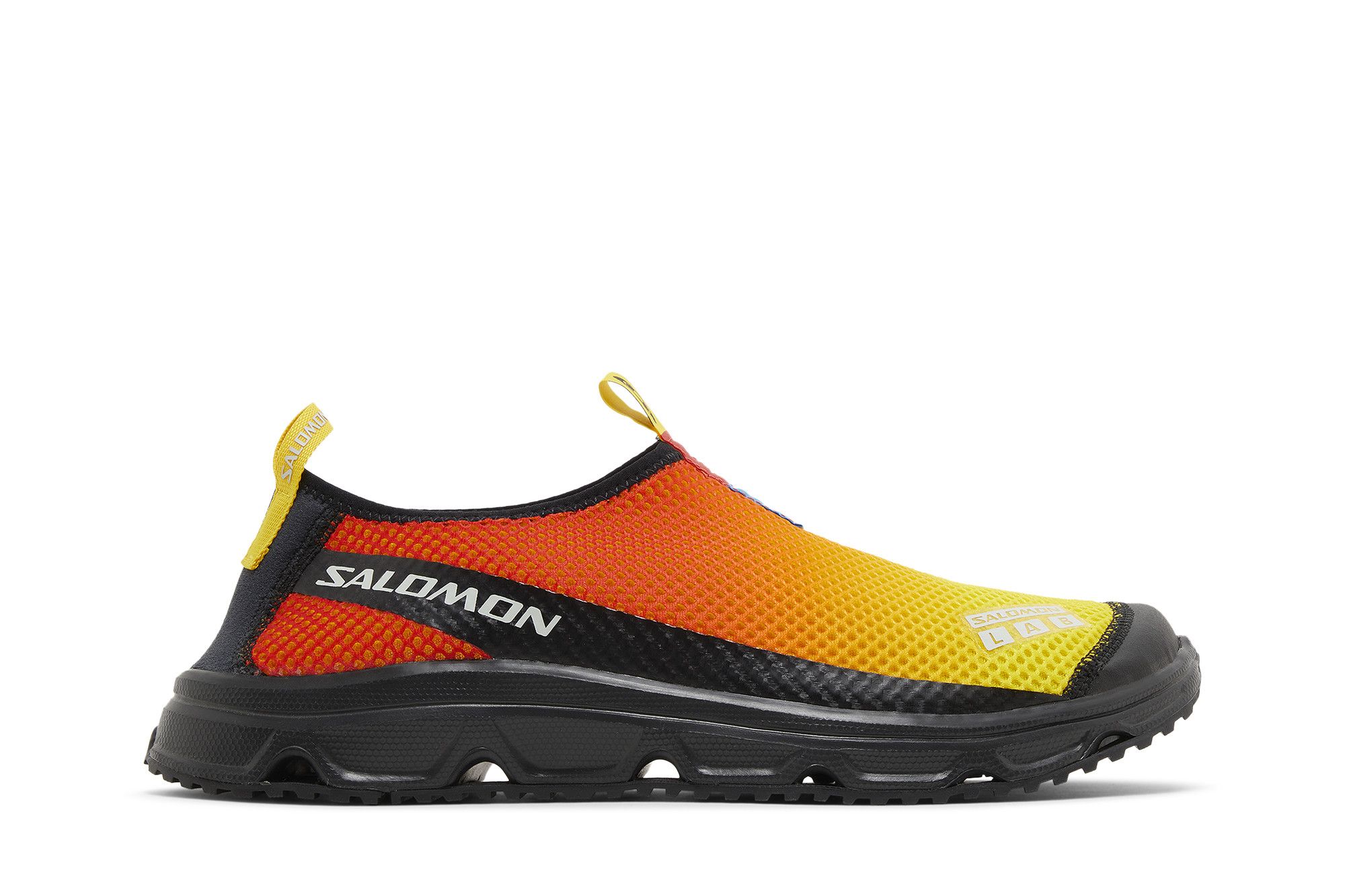 スニーカー Salomon RX Moke 30 Black Lemon High Risk Red Salomon RX Moc 3.0 Black/Lemon/High Risk Red Men's 11.5 Worn
