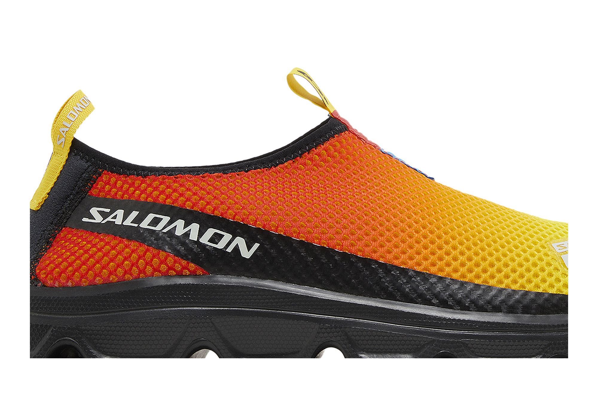 salomon RX moc 3.0 オレンジ Salomon RX Moc 3.0 Black/Lemon/High Risk Red Men's 11.5 Worn
