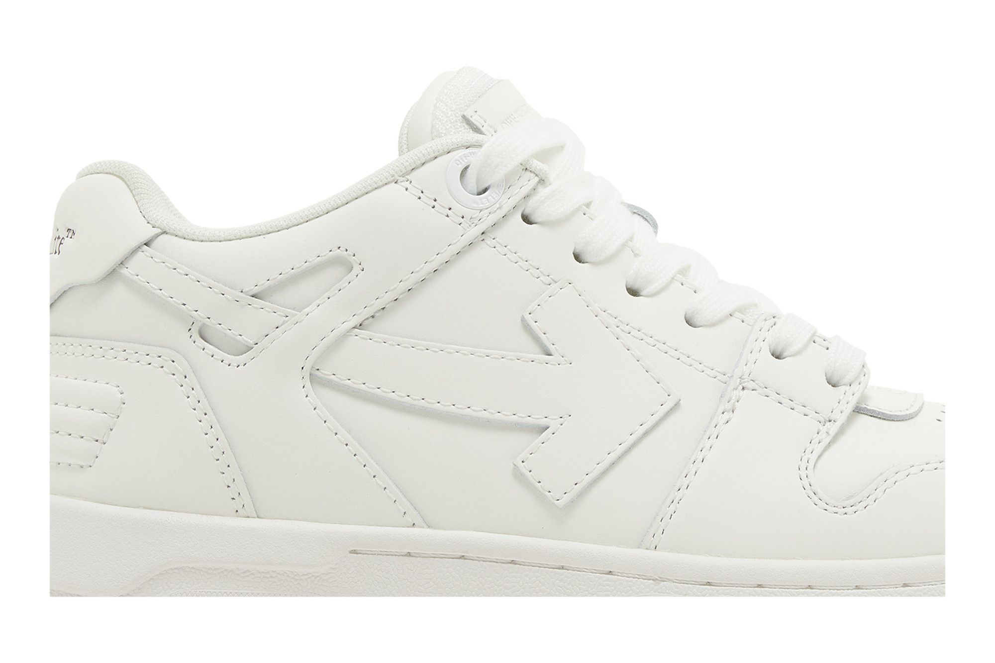 Size 10.0 Off-White Wmns Out of Office 'Triple White'